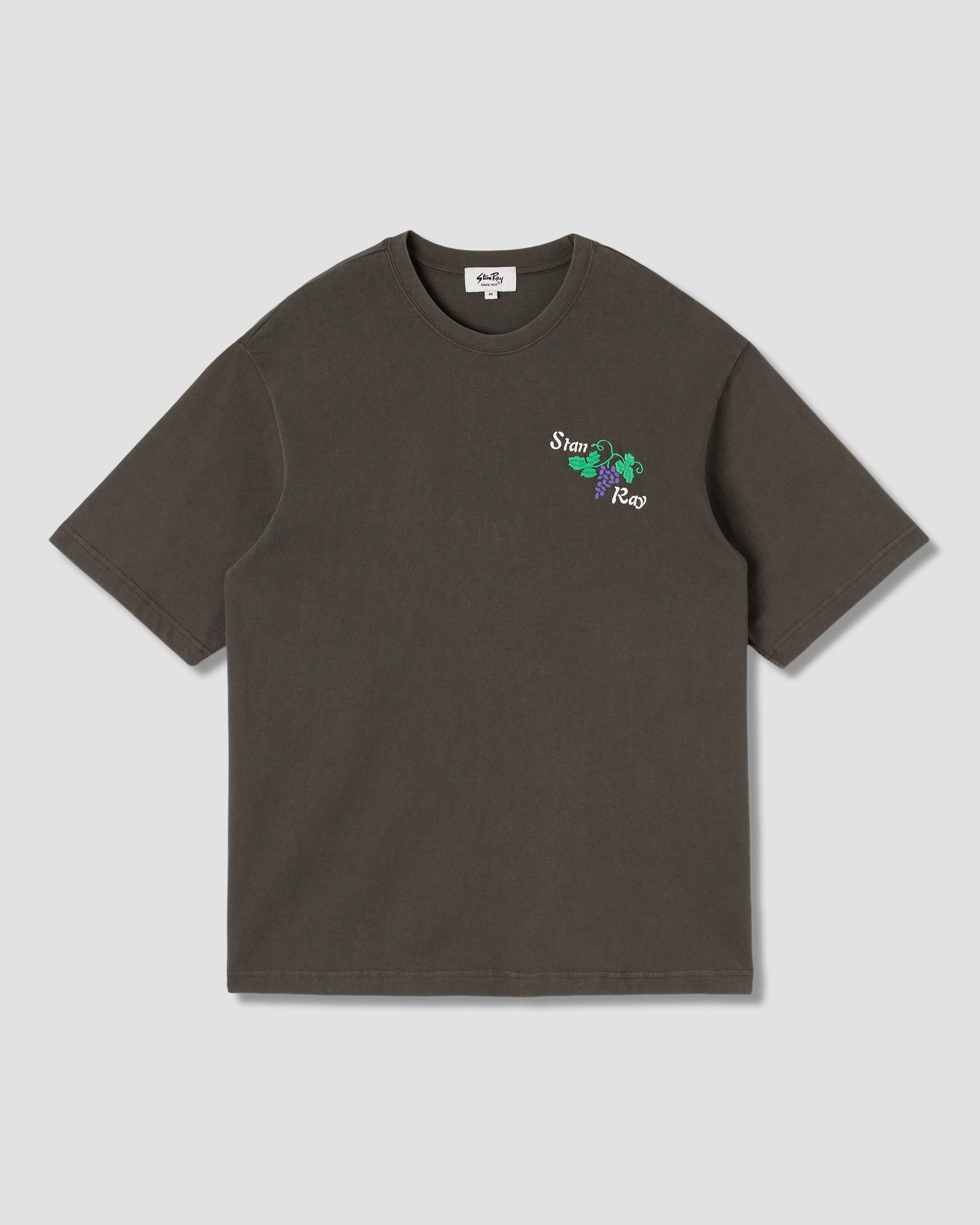 Labour T-Shirt - Washed Black