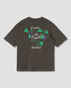 Labour T-Shirt - Washed Black
