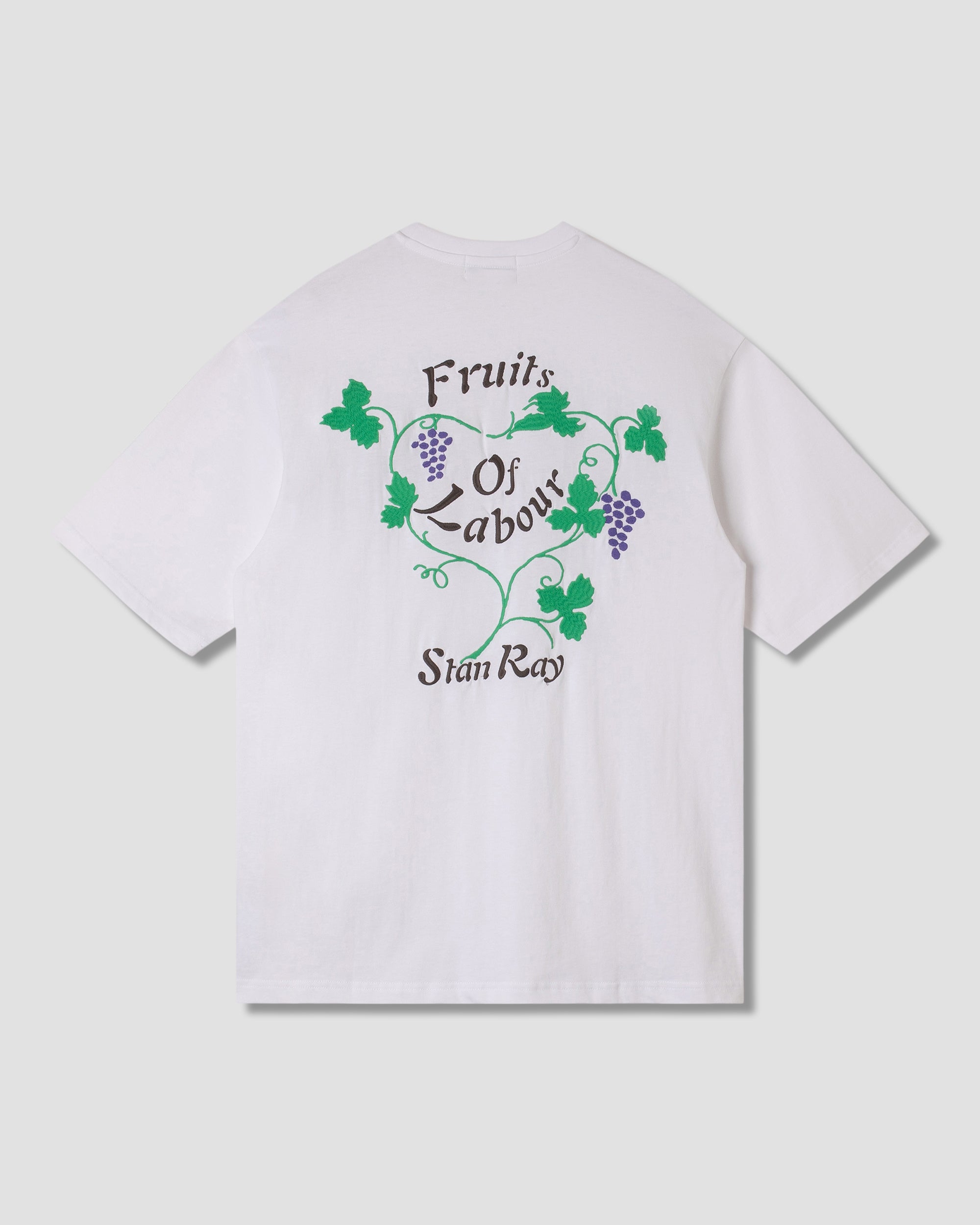 Labour T-Shirt - White