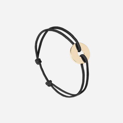 Bracelet Lacet - Noir