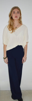 Laclos Trousers - Navy