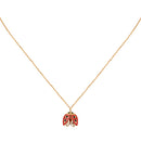 Collier Coccinelle