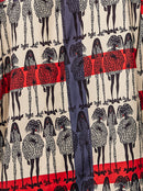 Robe Oma À Imprimé Rift