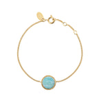 Pulsera Dama Amazonita