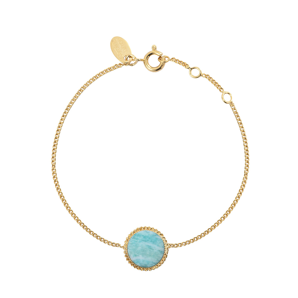 Pulsera Dama Amazonita