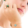 Pulsera Dama Amazonita