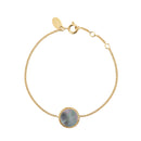 Bracelet Lady Nacre Grise