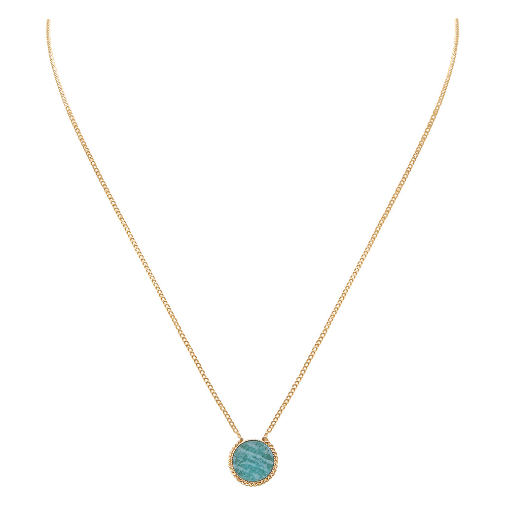 Collier Lady Amazonite