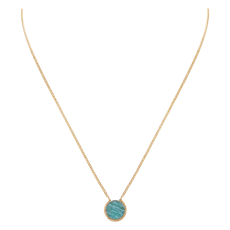 Collier Lady Amazonite