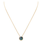 Collier Lady Nacre Grise