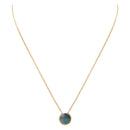 Collier Lady Nacre Grise