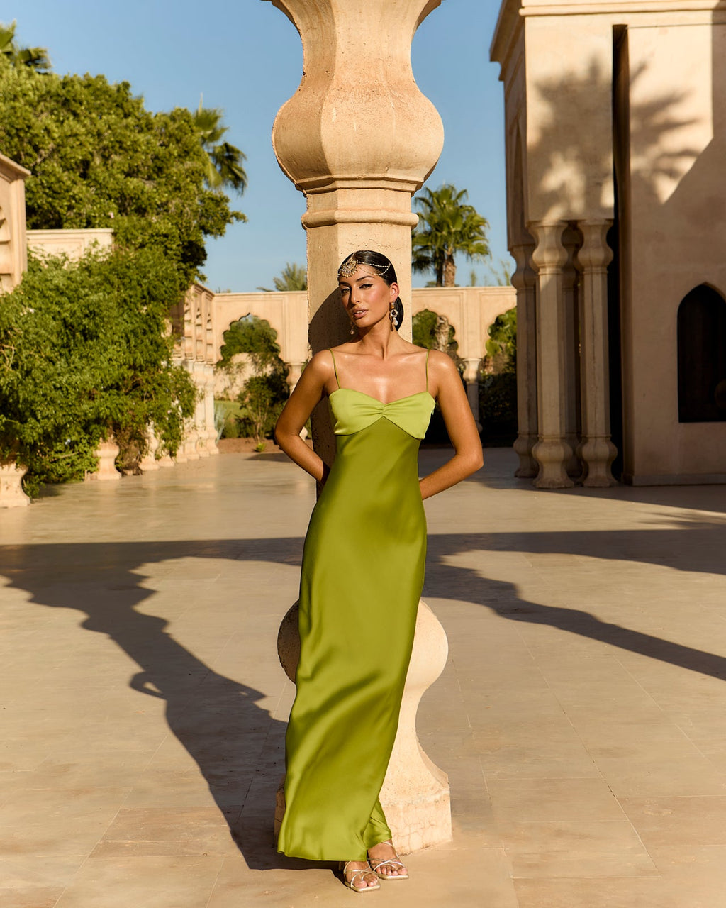 Brahma Verde Dress
