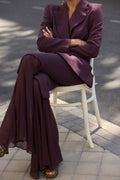 Pantalon Aldán Berenjena
