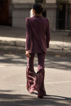 Pantalon Aldán Berenjena