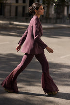 Pantalon Aldán Berenjena
