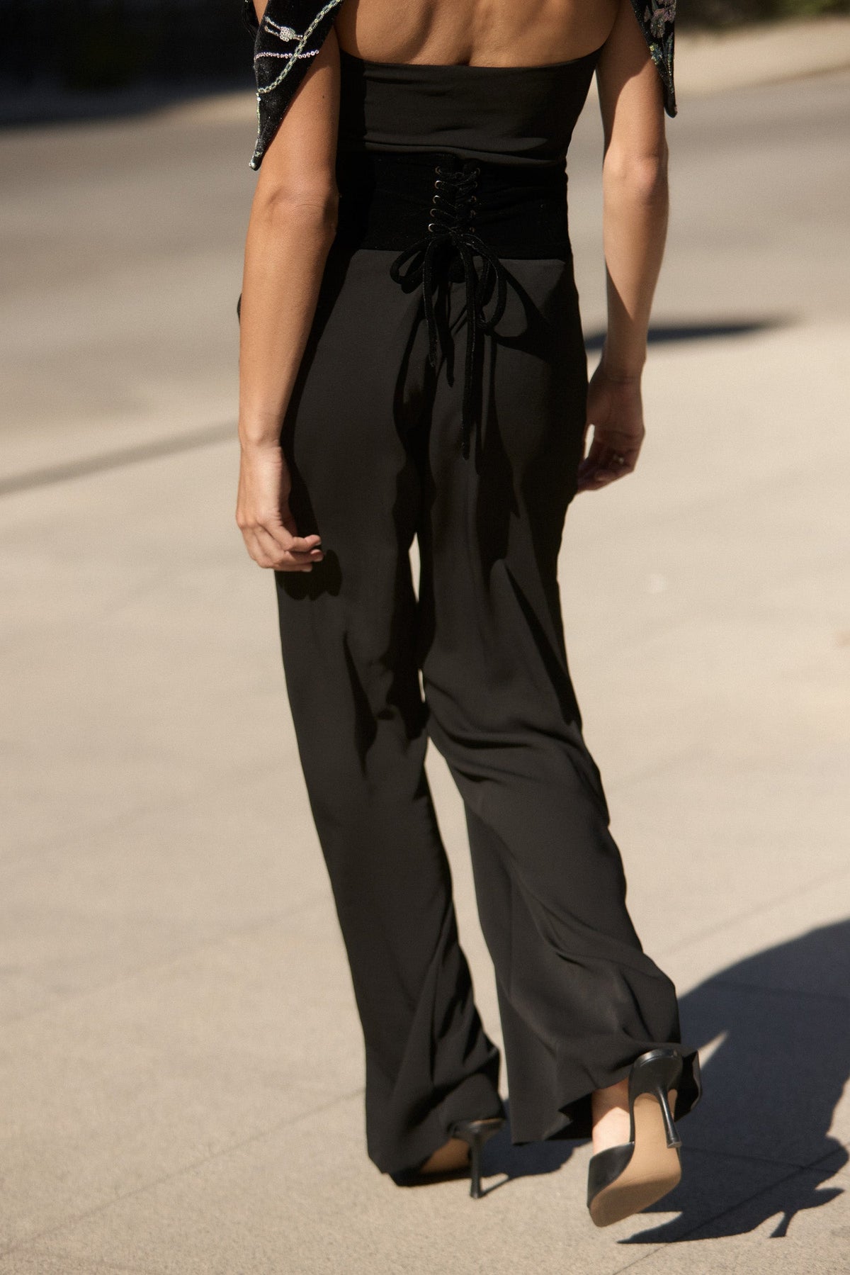Pantalon Agrelo Negro