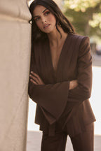 Cíes Marrón Blazer