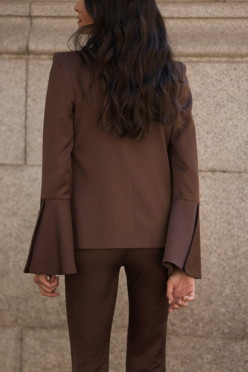 Cíes Marrón Blazer