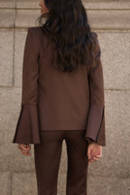 Cíes Marrón Blazer