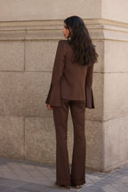 Cíes Marrón Blazer