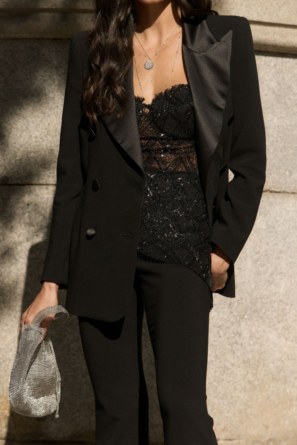 Ons Negro Trousers