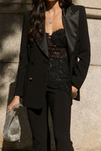 Ons Negro Trousers