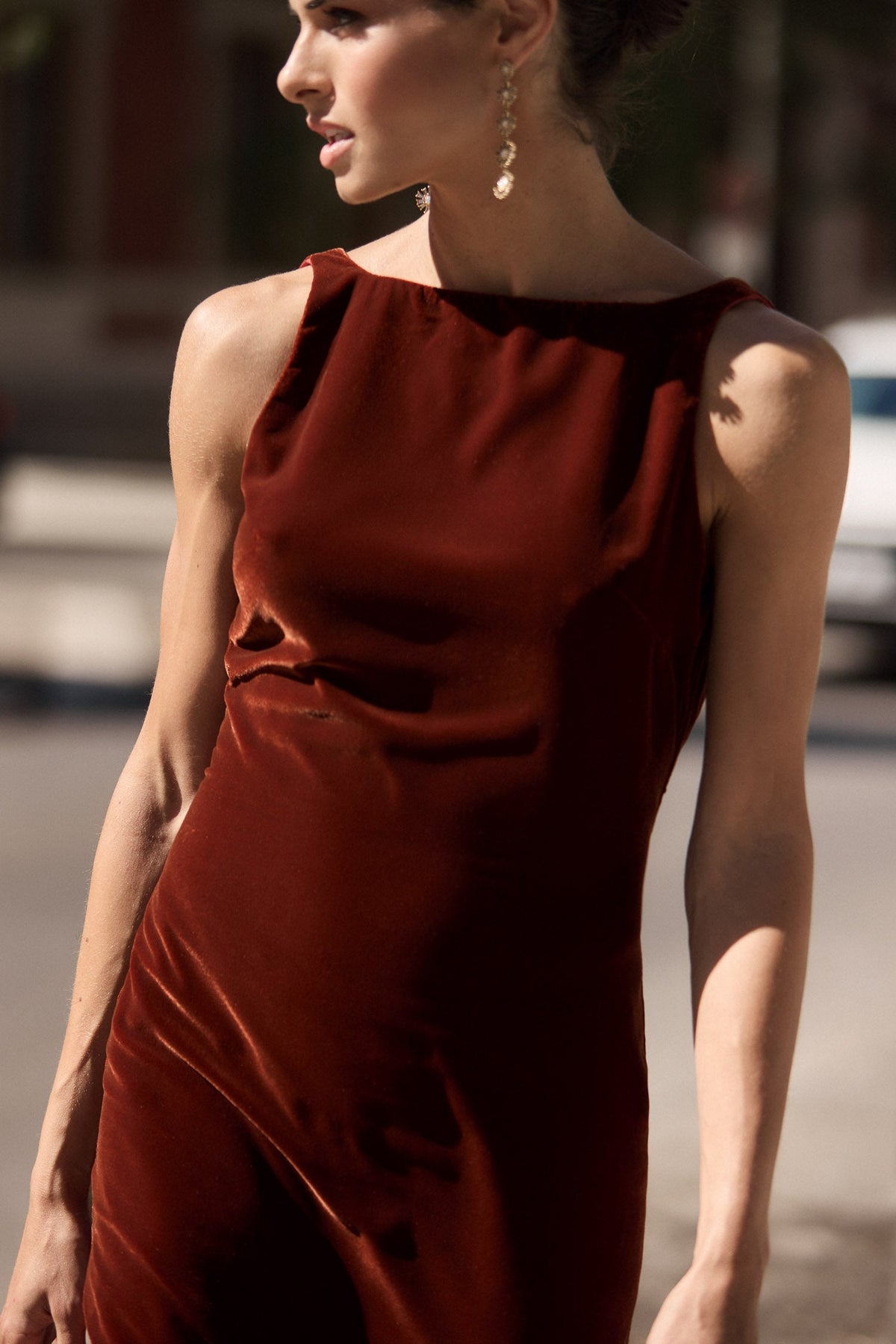Vestido Lapamán Caldera