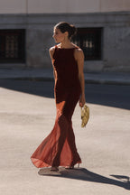 Vestido Lapamán Caldera
