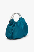 Mihara Azul Petróleo Bag