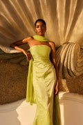 Scialle Tosca Wasabi