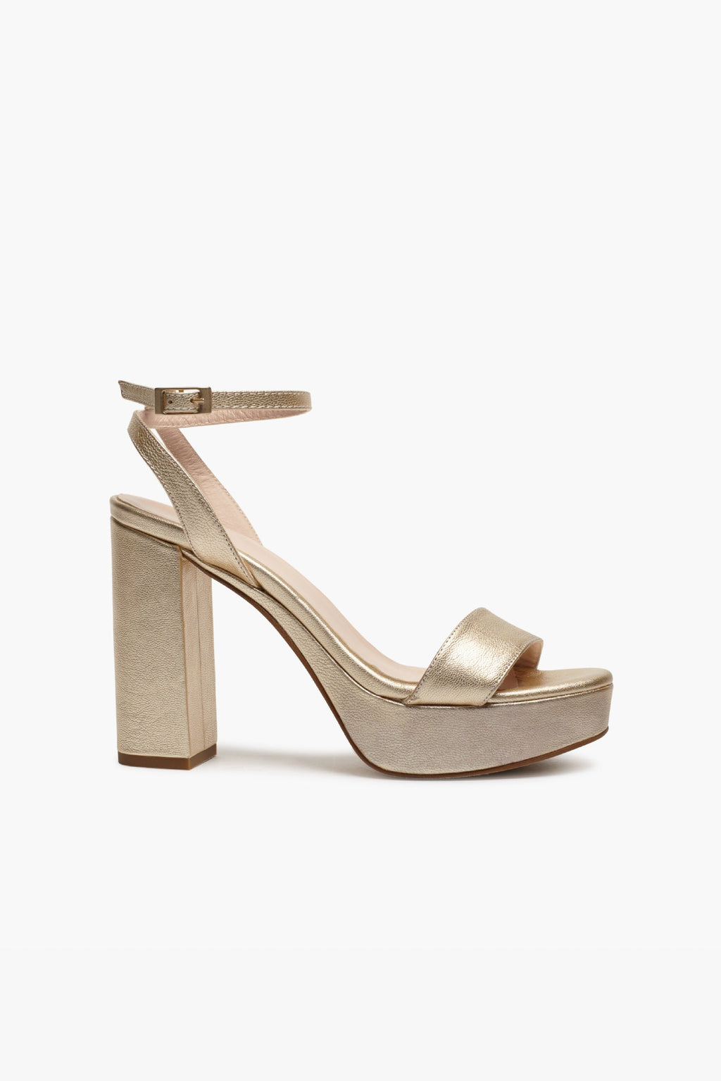 Loira Dorado Sandals