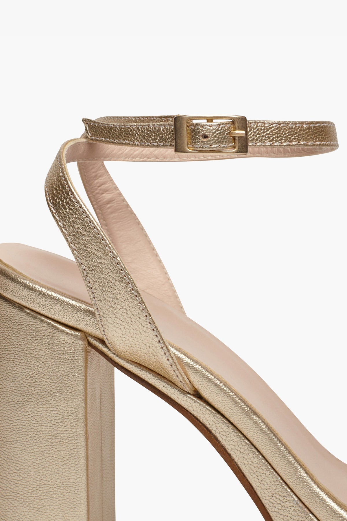 Loira Dorado Sandals