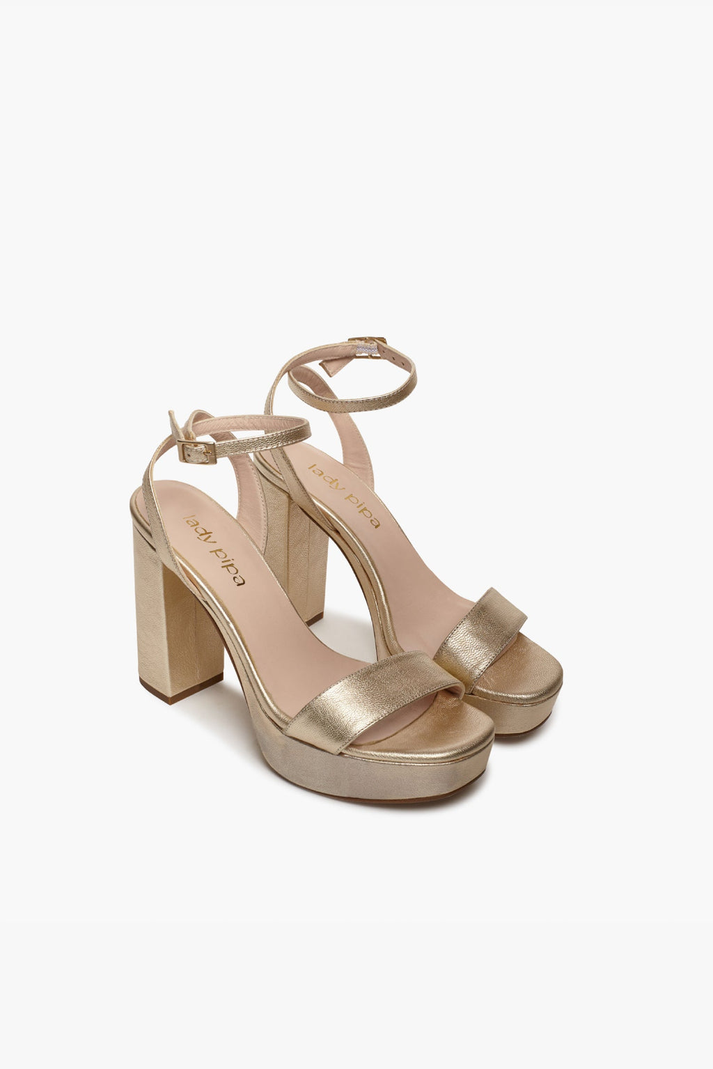 Loira Dorado Sandals