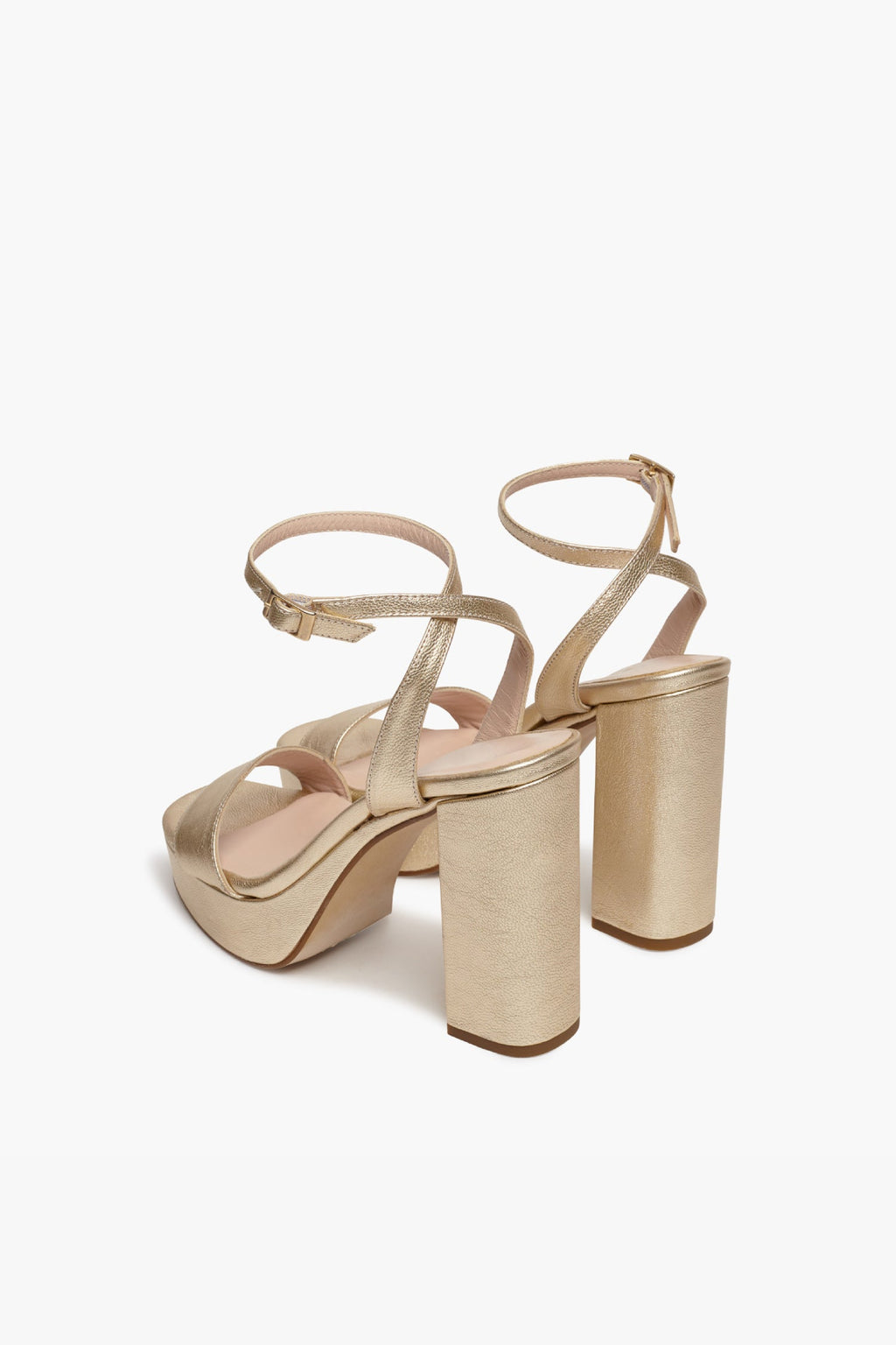 Loira Dorado Sandals