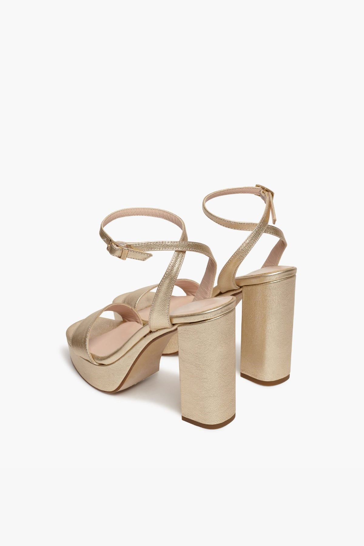 Loira Dorado Sandals