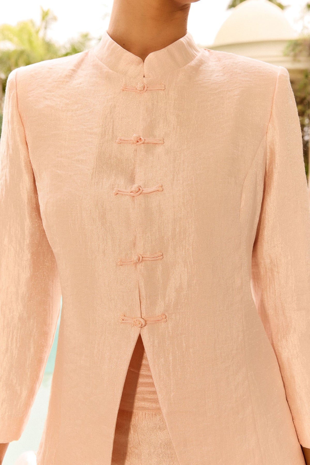 Aureal Salmon Blazer