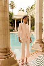 Aureal Salmon Blazer