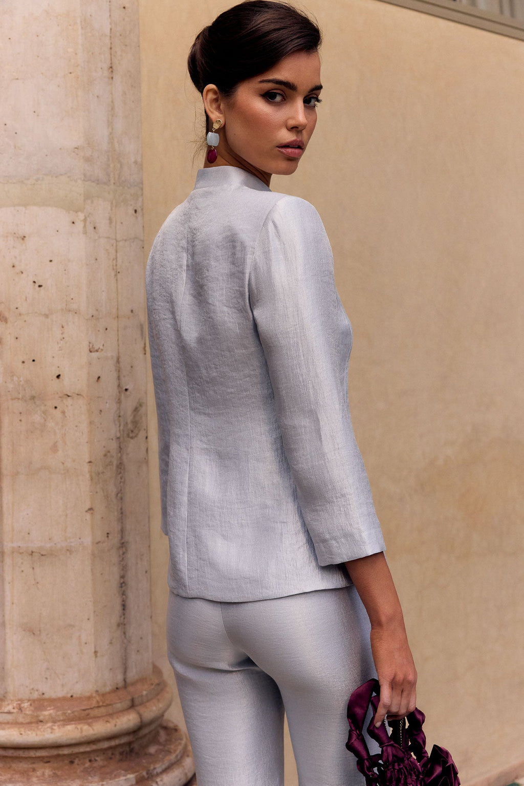 Pantalón Aureal Celeste