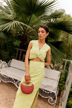 Jupe Leila Manzana