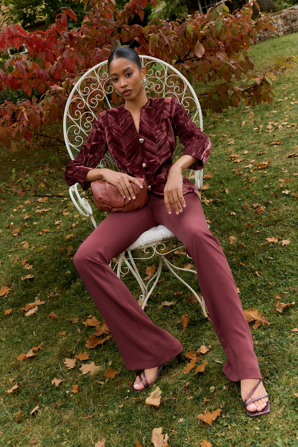 Viera Marrón Trousers