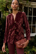 Viera Marrón Blazer