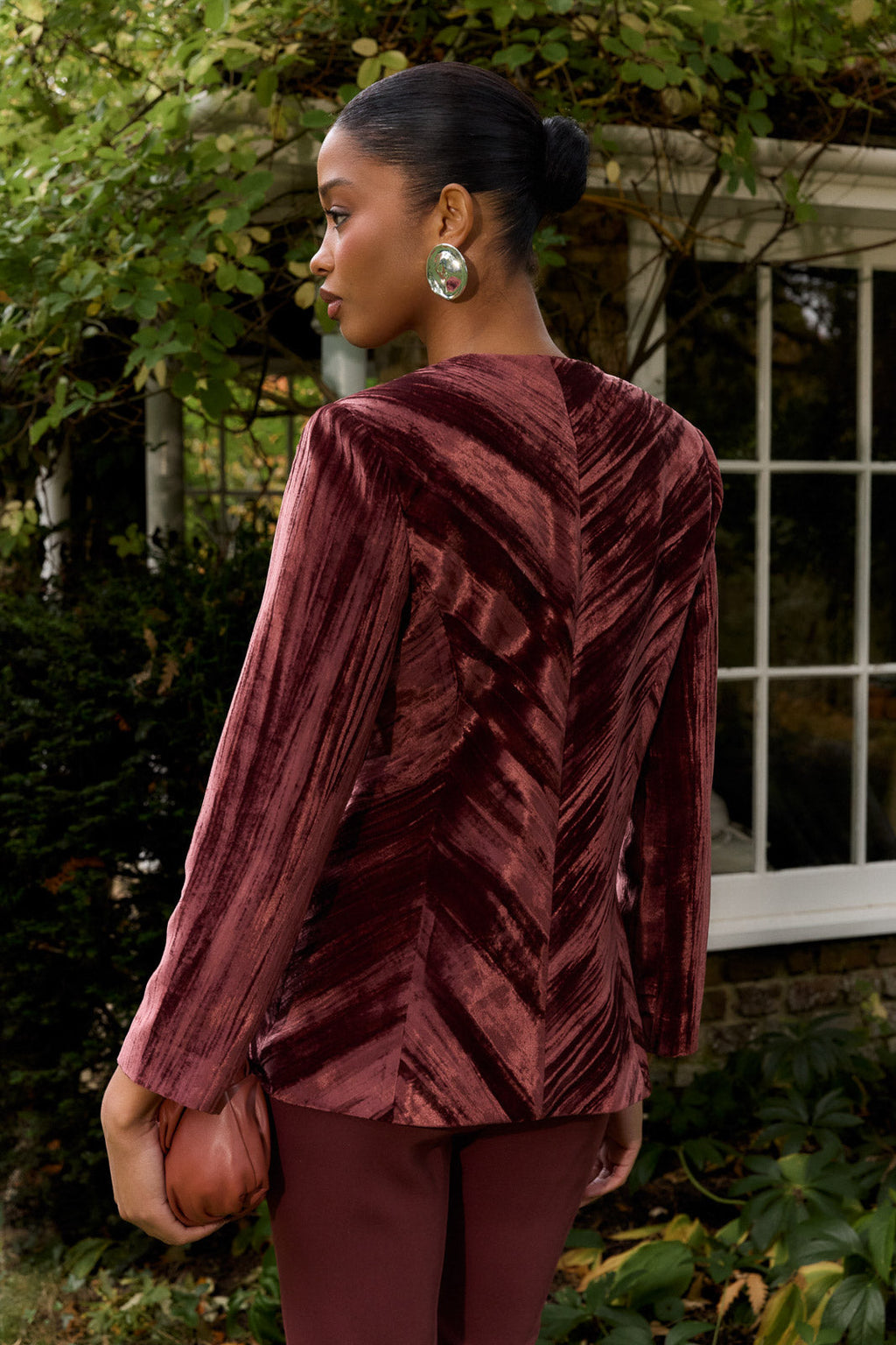 Viera Marrón Blazer