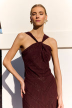 Vinna Brown Top