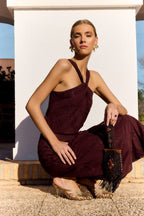 Vinna Brown Top