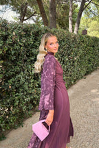 Saiko Florisse Morado Kimono
