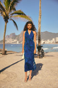 Abito Copacabana Guaria Azul