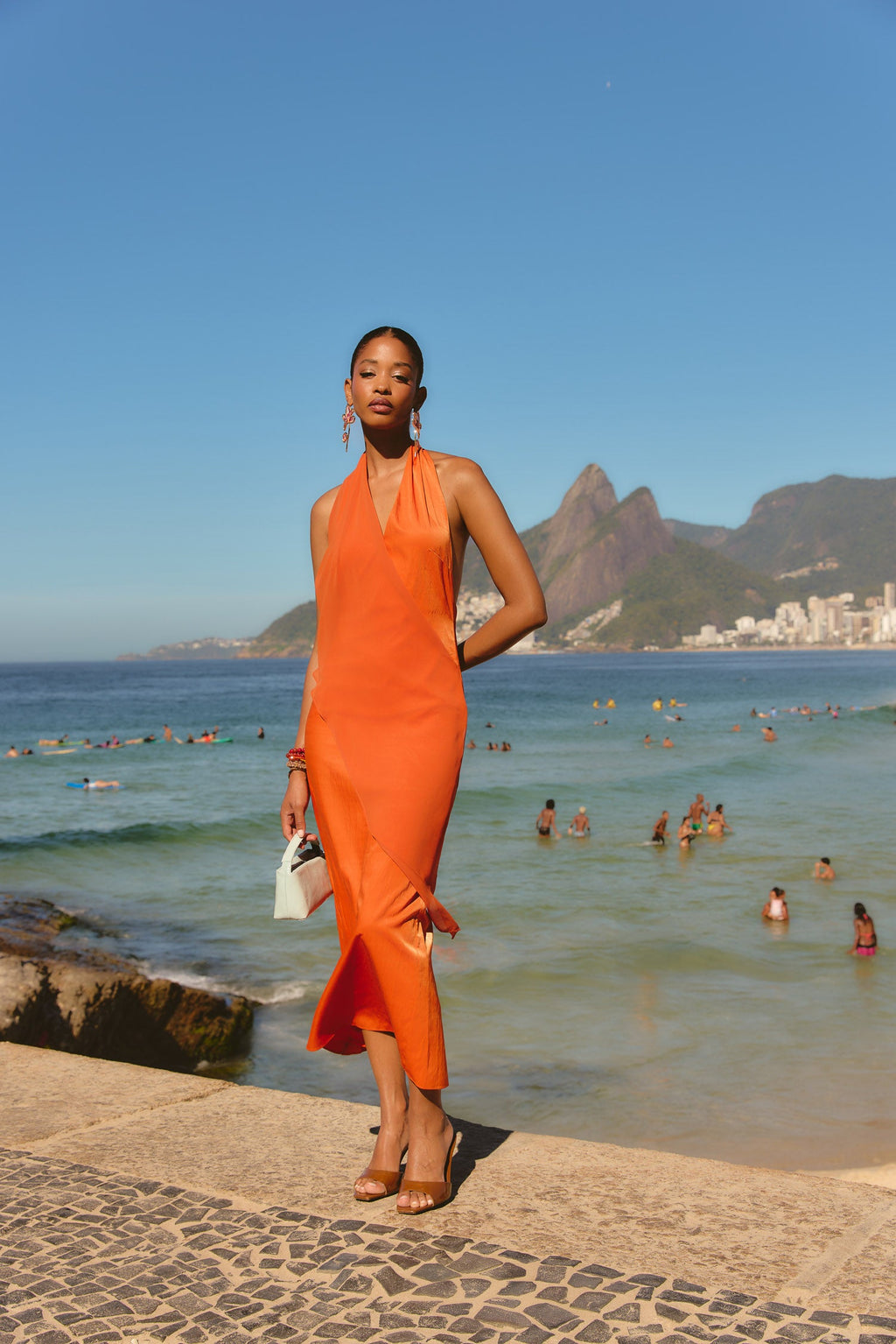 Abito Copacabana Naranja