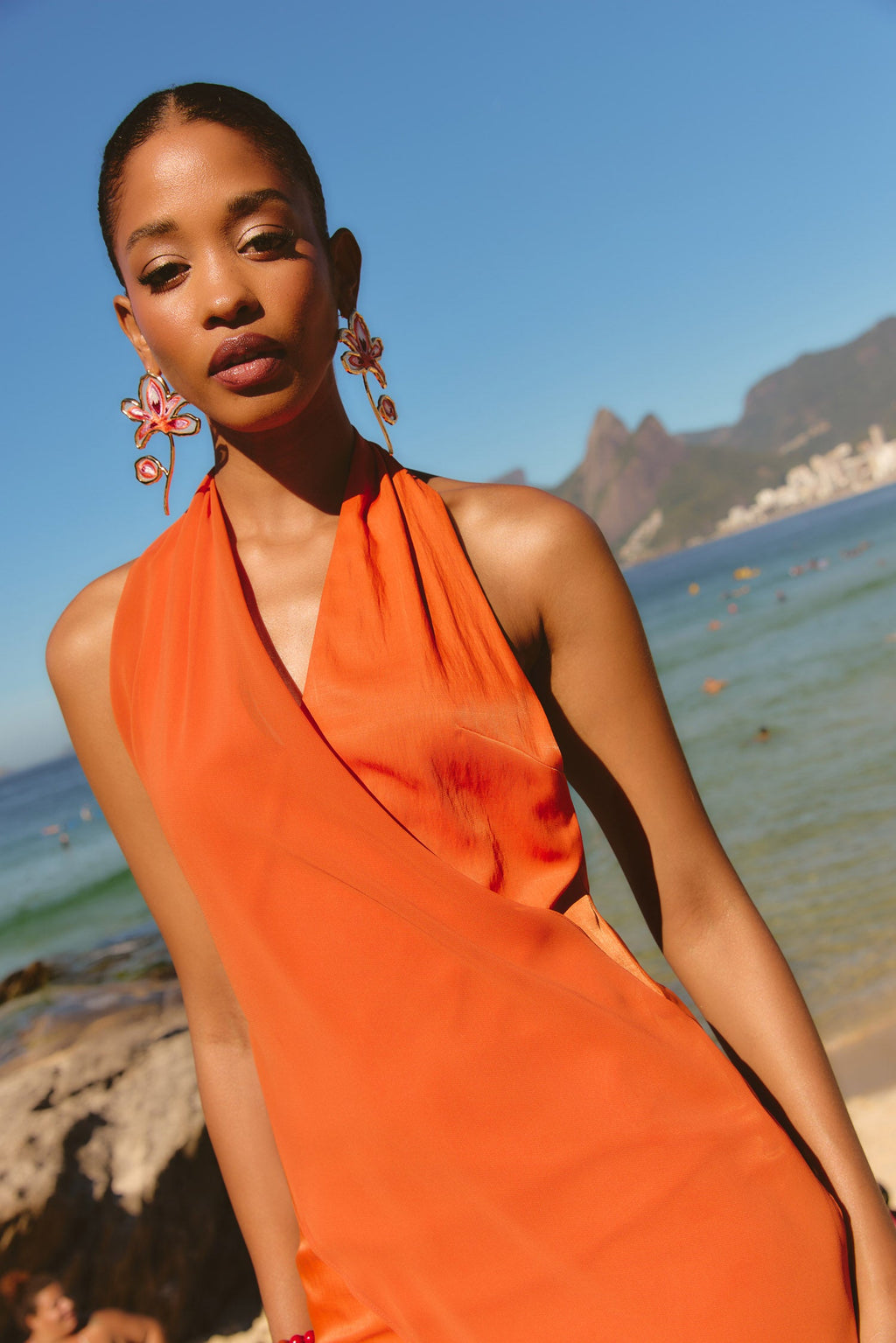 Abito Copacabana Naranja