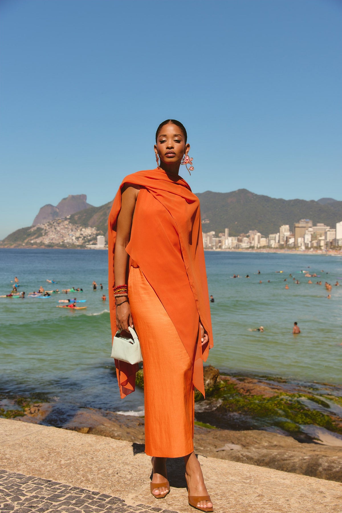 Abito Copacabana Naranja