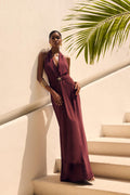 Estrella Purple Dress